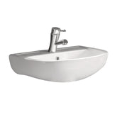 KRACK Compact 450 Wall-Hung Basin